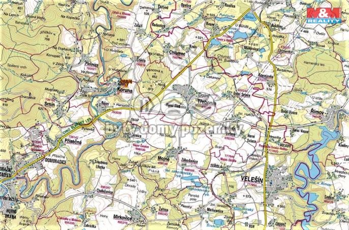 Prodej, Les, Zlatá Koruna