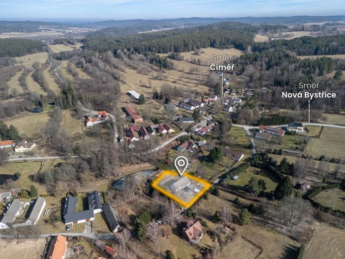 Prodej, Rodinný dům, Nová Bystřice