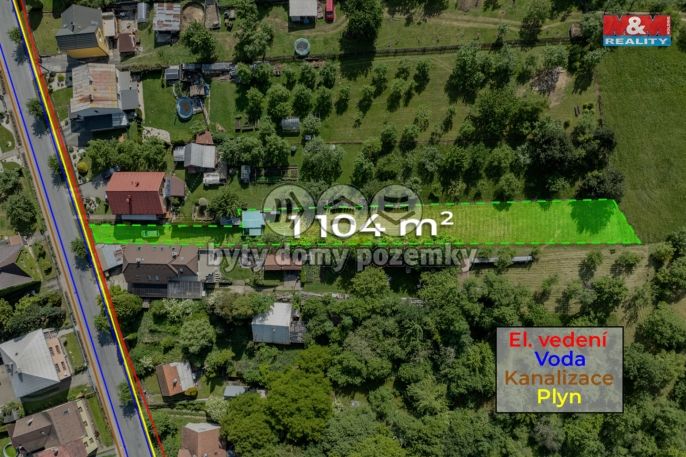 Prodej, Pozemek k bydlení, Loučka