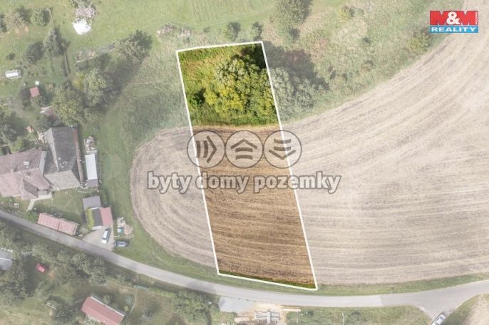 Prodej, Pozemek k bydlení, Velká Jesenice