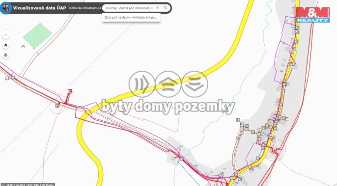 Prodej, Pozemek k bydlení, Loučná pod Klínovcem