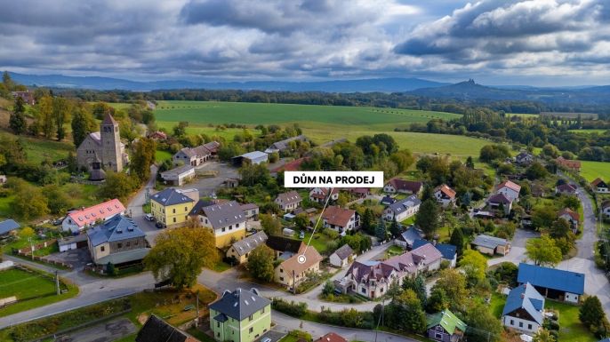Prodej, Rodinný dům, Vyskeř