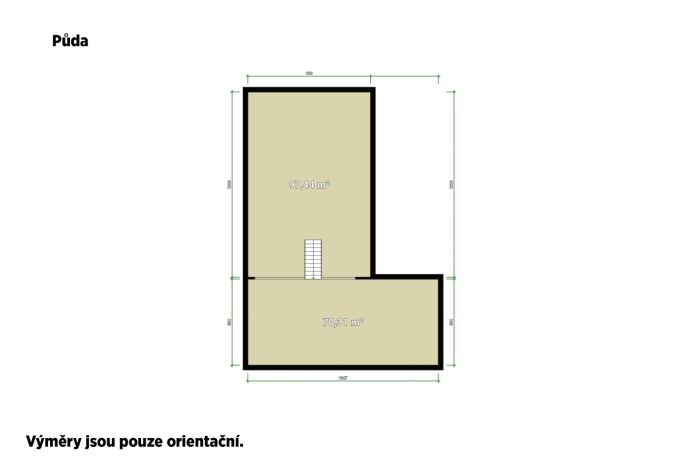 Prodej, Rodinný dům, Pňovany