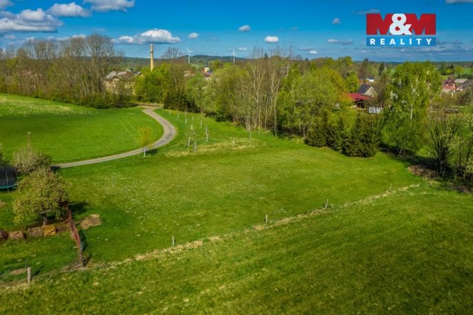 Prodej, Pozemek k bydlení, Jindřichovice pod Smrkem