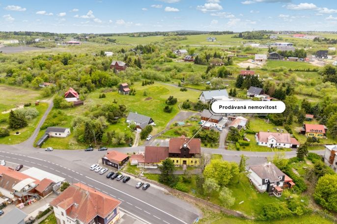 Prodej, Hotel, penzion, Dubí