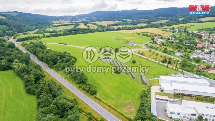 Prodej, Komerční pozemky, Lhotsko