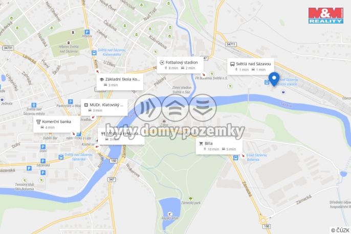 Pronájem, Byt 2+kk, Příseka