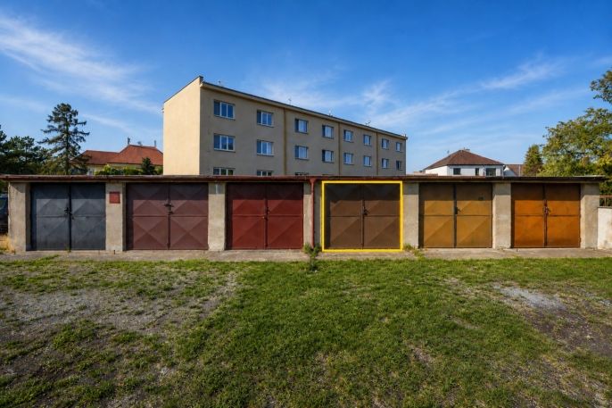 Prodej, Garáž, Pardubice