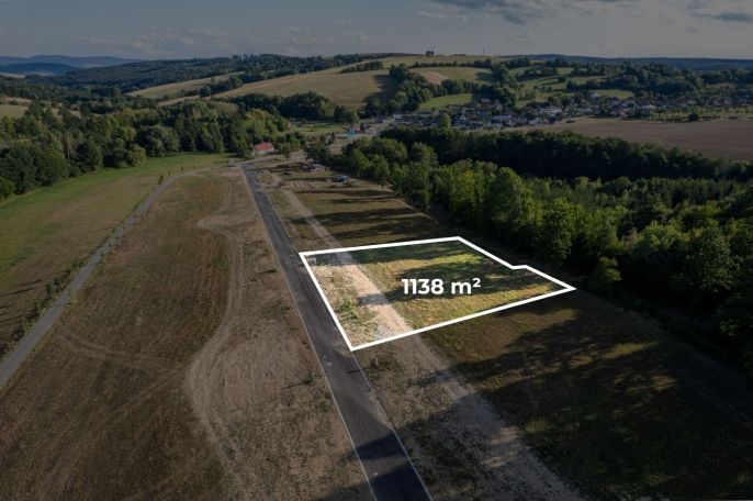Prodej, Pozemek k bydlení, Újezd