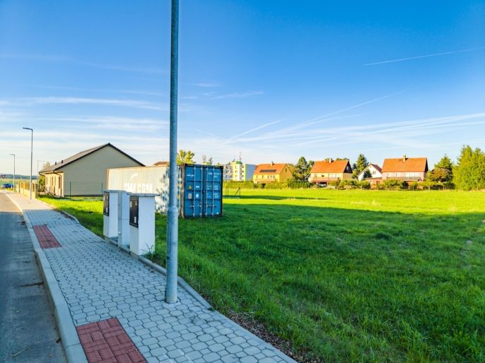 Prodej, Pozemek k bydlení, Mladá Vožice