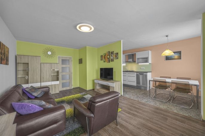 Pronájem, Byt 3+kk, Praha