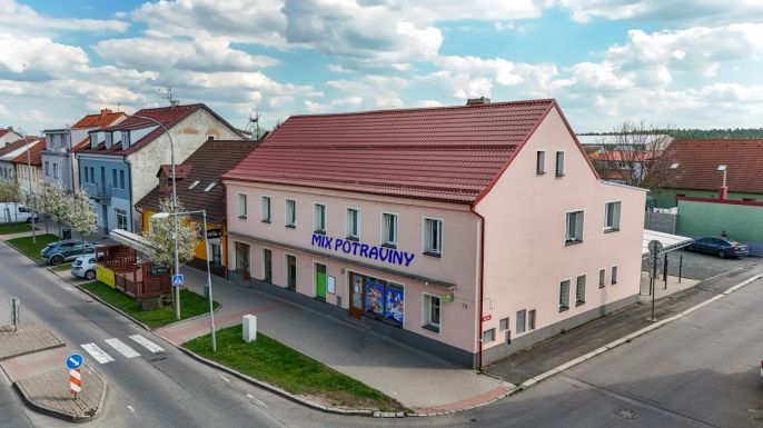Pronájem, Obchod a služby, Nýřany