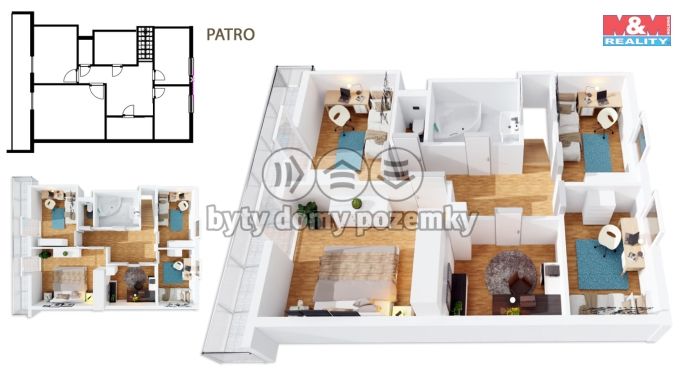 Prodej, Rodinný dům, Sulice