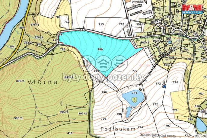 Prodej, Pole, Šemnice