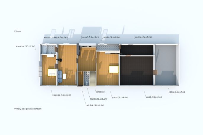 Prodej, Rodinný dům, Mladý Smolivec