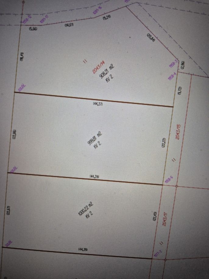 Prodej, Pozemek k bydlení, Jaroměřice nad Rokytnou