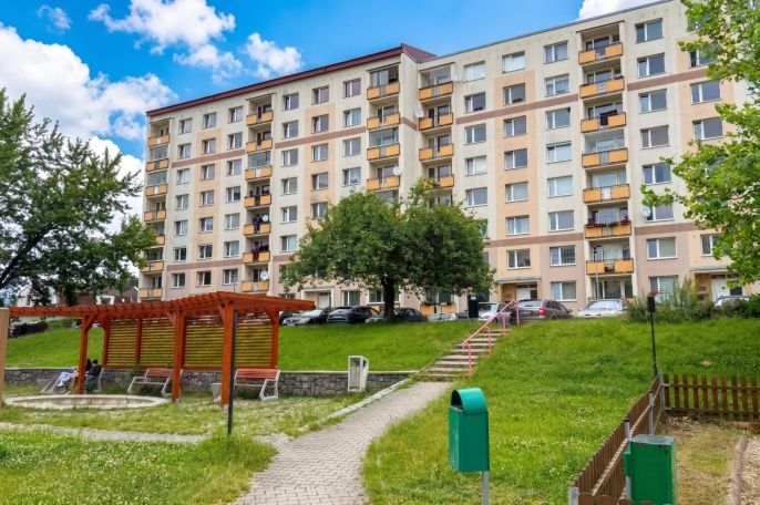 Pronájem, Byt 1+1, Ústí nad Labem