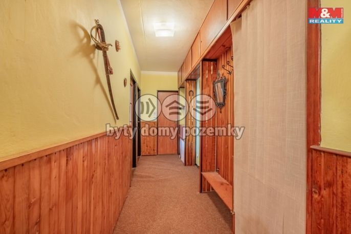 Prodej, Byt 3+1, Slaný