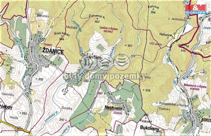 Prodej, Louka, Lovčice