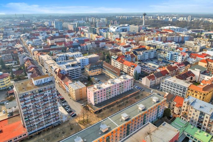 Prodej, Byt 1+1, Pardubice