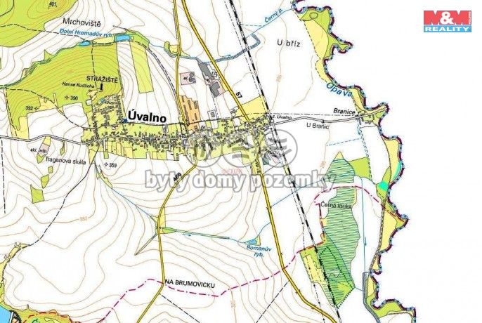 Prodej, Les, Úvalno