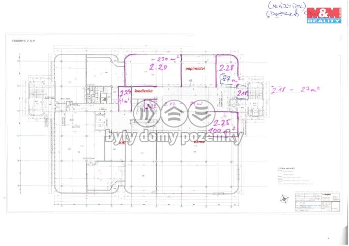 Pronájem, Obchod a služby, Děčín