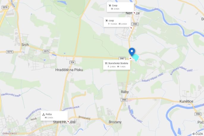 Prodej, Komerční pozemky, Ráby