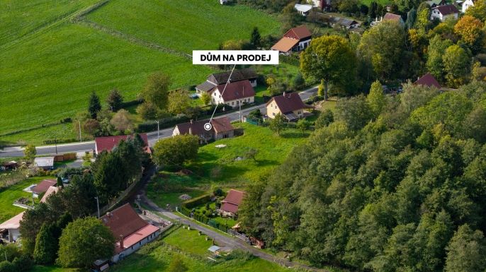 Prodej, Rodinný dům, Česká Kamenice