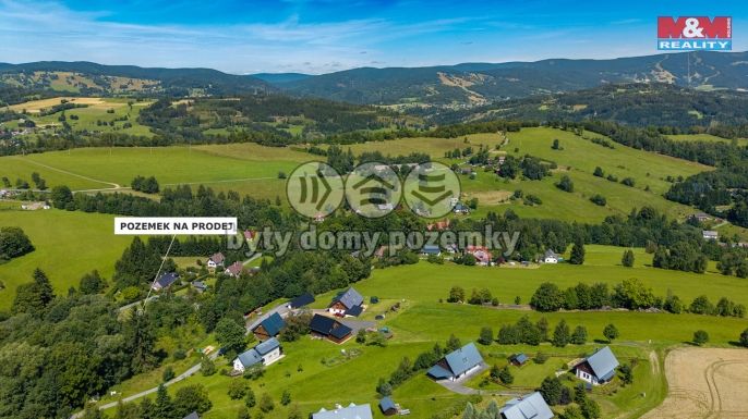 Prodej, Pozemek k bydlení, Vysoké nad Jizerou