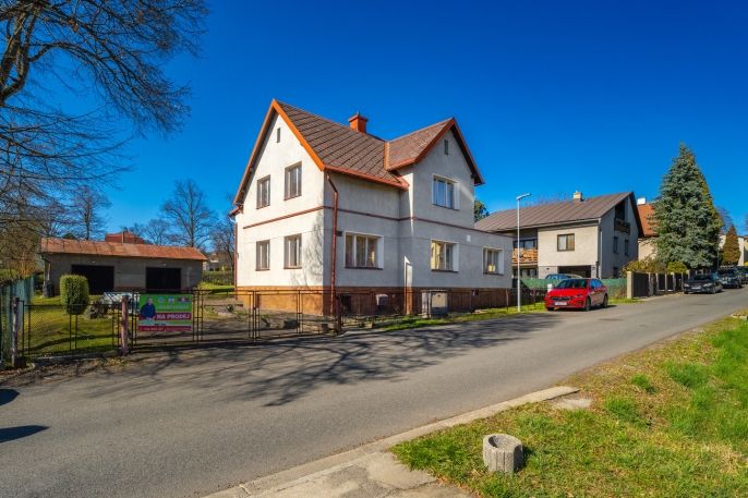 Prodej, Rodinný dům, Nový Bor