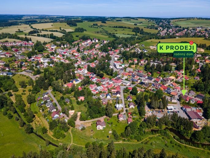 Prodej, Rodinný dům, Svratka