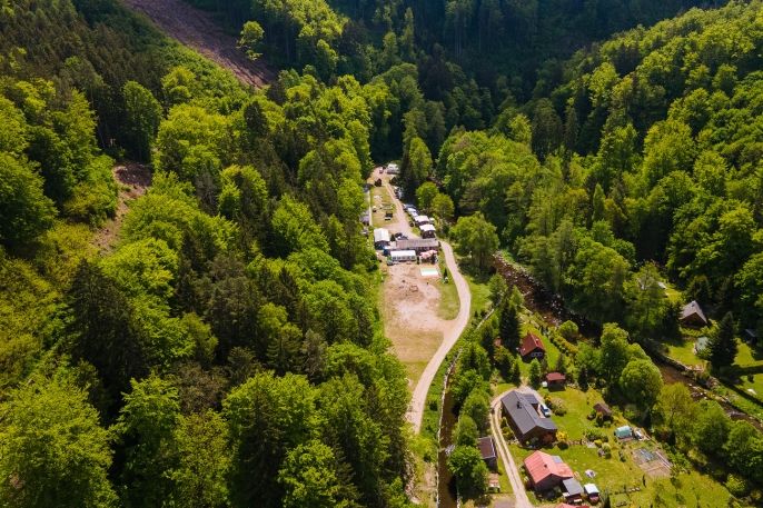 Prodej, Restaurace, stravování, Záchlumí