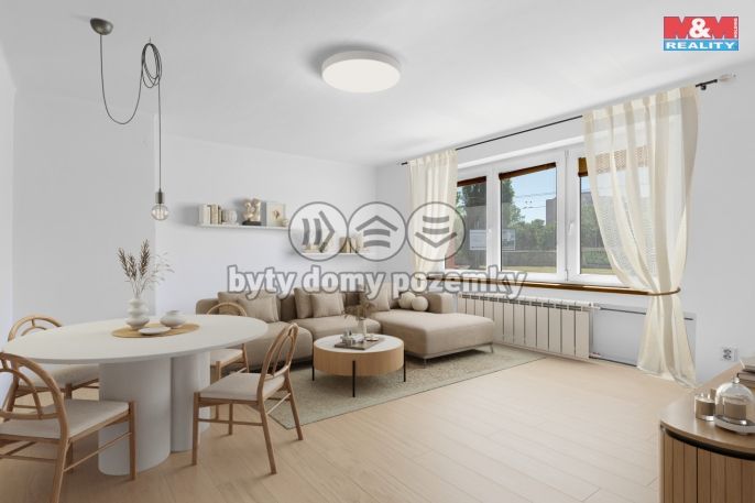 Prodej, Byt 3+1, 69 m², Ostrava, Muglinovská