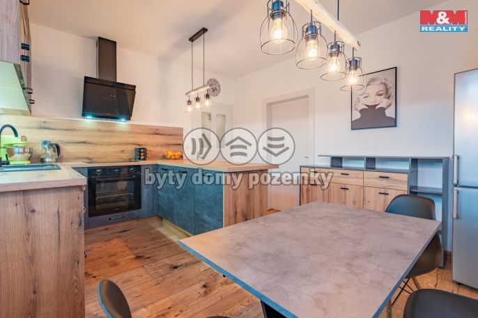 Prodej, Byt 3+1, Vyšší Brod