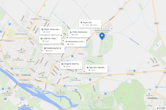 Prodej, Zahrada, Poděbrady