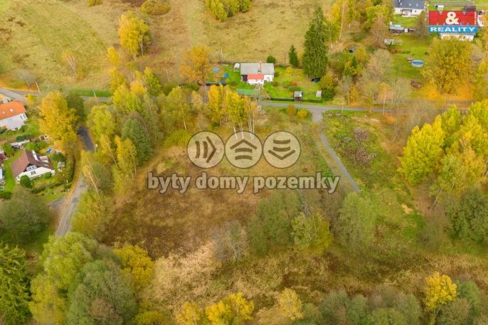 Prodej, Pozemek k bydlení, Stará Voda