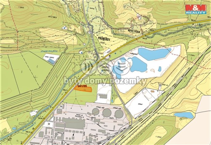 Prodej, Pole, Kadaň