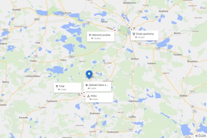 Prodej, Komerční pozemky, Lažánky