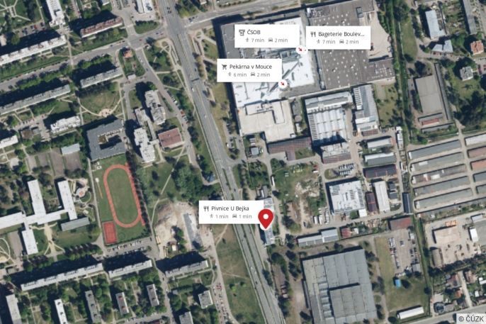 Pronájem, Kancelářský prostor, Hradec Králové