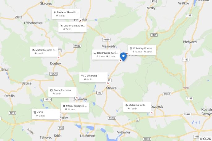 Prodej, Rodinný dům, Doubravčice