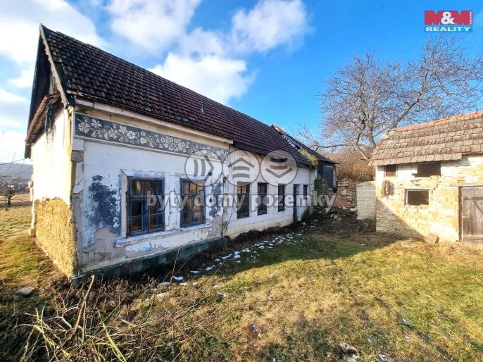 Prodej, Rodinný dům, Malá Vrbka