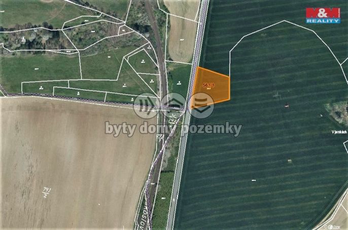 Prodej, Pole, Vrčeň