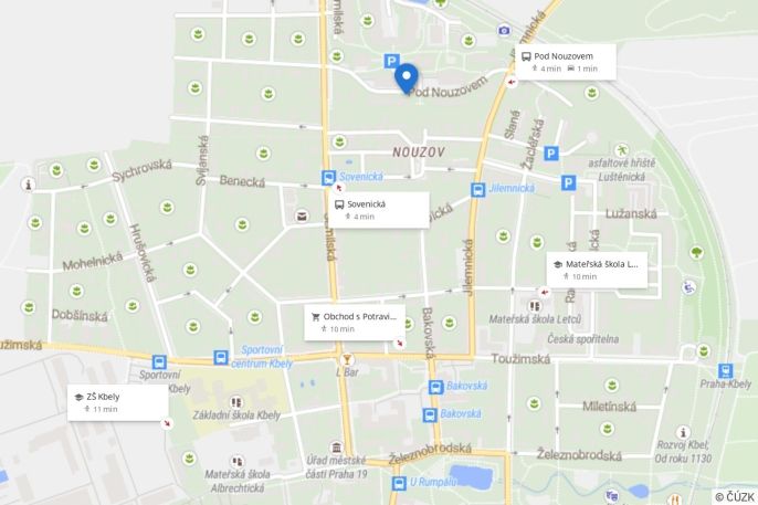 Prodej, Byt 1+kk, Praha