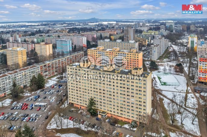 Pronájem, Byt 2+1, Pardubice