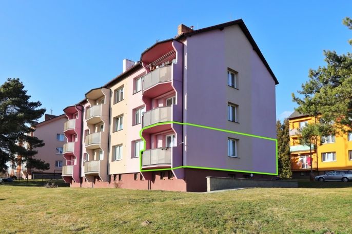 Prodej, Byt 2+1, Horní Cerekev