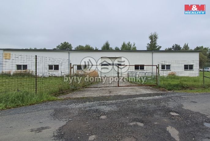 Pronájem, Výrobní objekt, Kynšperk nad Ohří