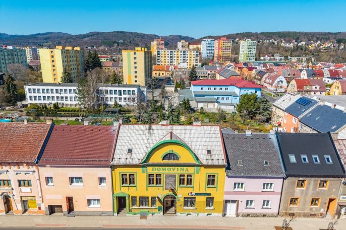 Prodej, Nájemní dům, Chomutov
