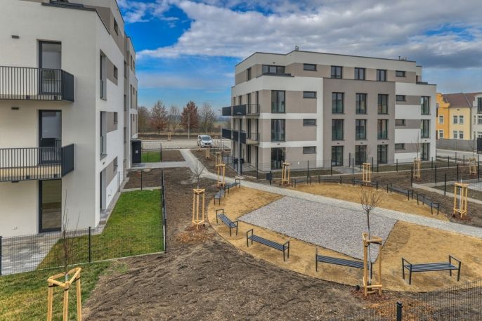 Pronájem, Byt 2+kk, Dobřany