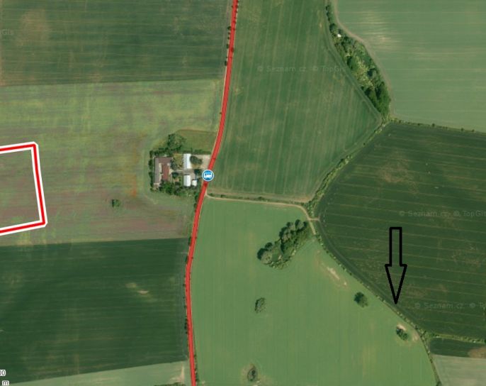 Prodej, Vodní plocha, Neuměřice