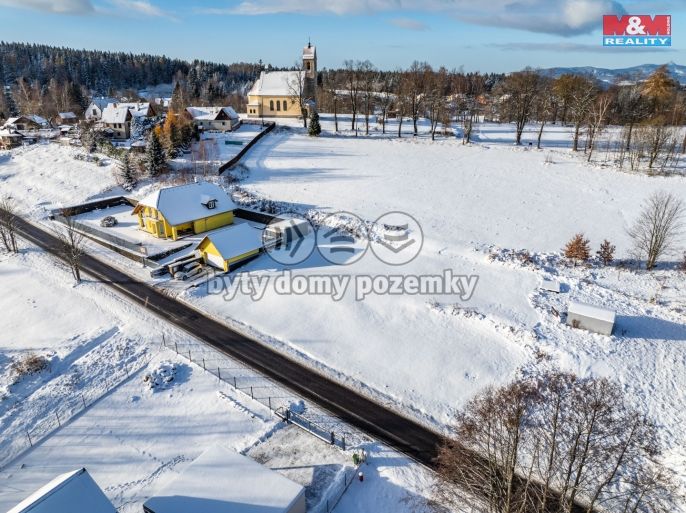 Prodej, Pozemek k bydlení, Nová Ves nad Nisou